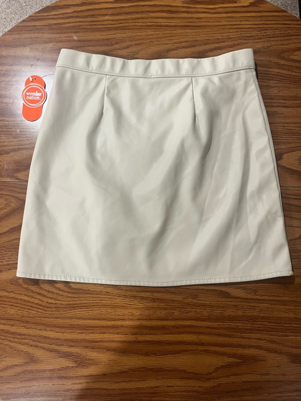 NWT Wonder Nation Tan XL (14-16) Skirt - Picture 3 of 5